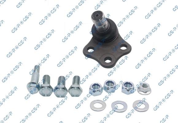 GSP S081335 - Несучий / направляючий шарнір autocars.com.ua