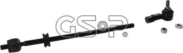 GSP S100128 - Поперечна рульова тяга autocars.com.ua