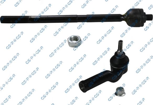 GSP S100498 - Поперечна рульова тяга autocars.com.ua