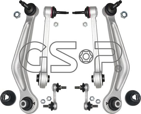 GSP S990051SK - Подвеска колеса, комплект autodnr.net