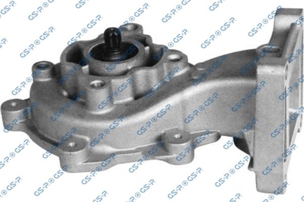 GSP WP900228 - Водяний насос autocars.com.ua