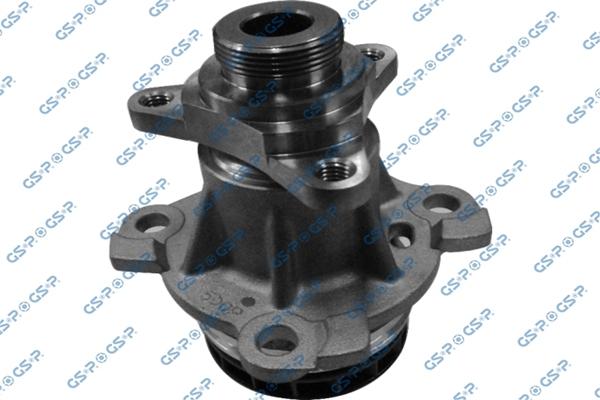 GSP WP901489 - Водяний насос autocars.com.ua