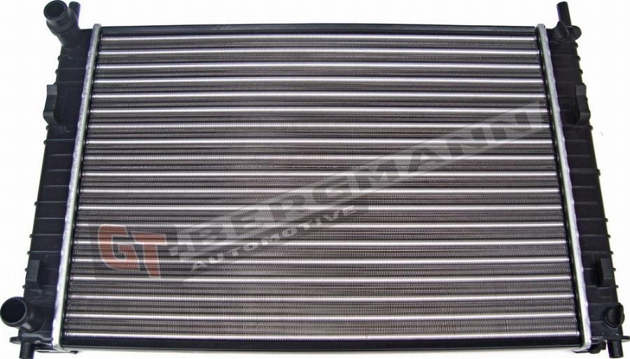 GT-BERGMANN GT10-004 - Радіатор, охолодження двигуна autocars.com.ua