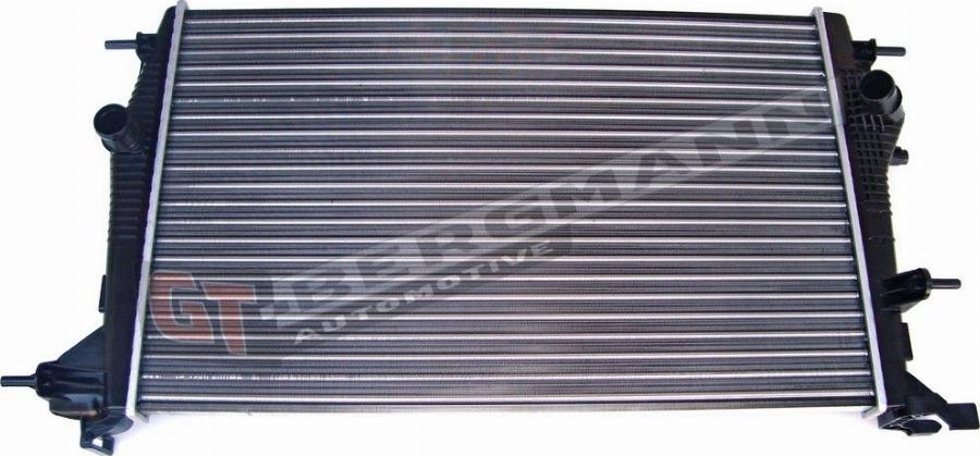 GT-BERGMANN GT10-007 - Радіатор, охолодження двигуна autocars.com.ua