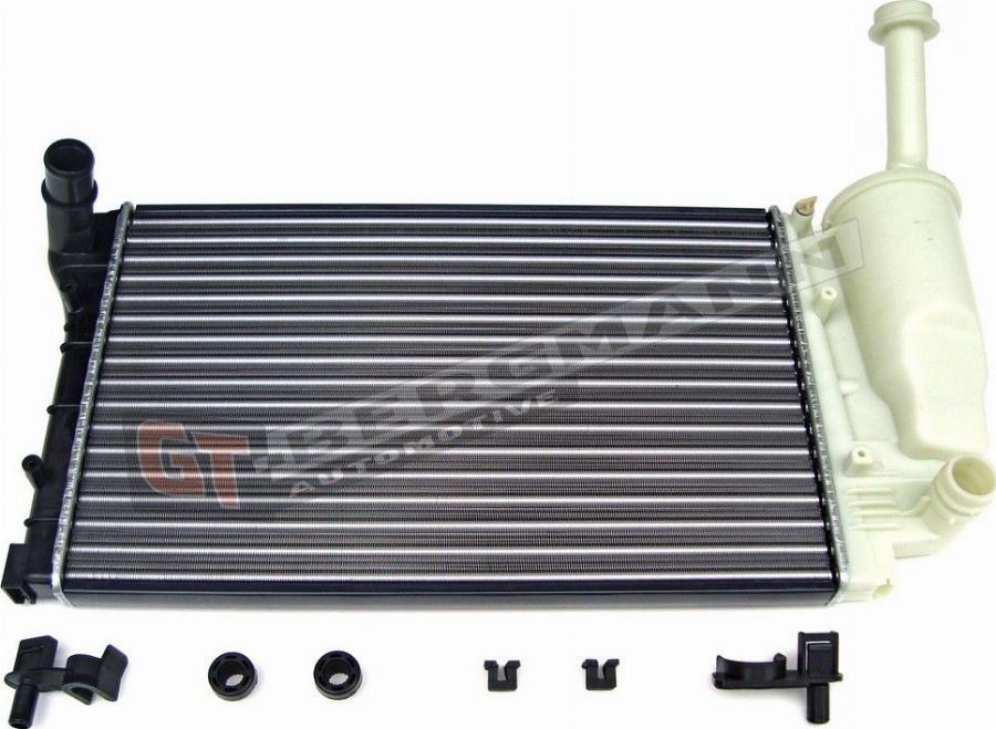 GT-BERGMANN GT10-009 - Радіатор, охолодження двигуна autocars.com.ua