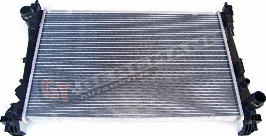 GT-BERGMANN GT10-011 - Радіатор, охолодження двигуна autocars.com.ua