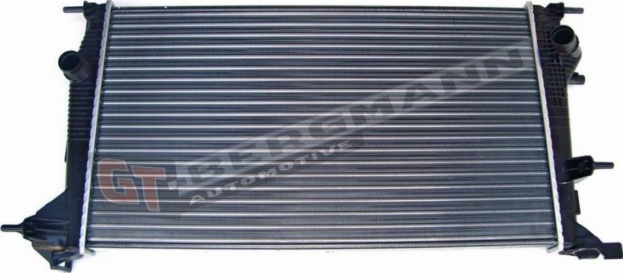 GT-BERGMANN GT10-014 - Радіатор, охолодження двигуна autocars.com.ua