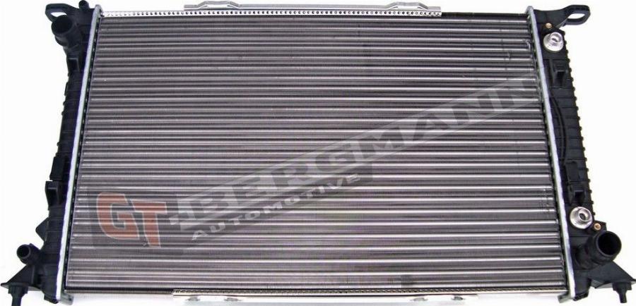 GT-BERGMANN GT10-015 - Радіатор, охолодження двигуна autocars.com.ua