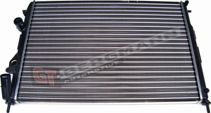 GT-BERGMANN GT10-018 - Радіатор, охолодження двигуна autocars.com.ua