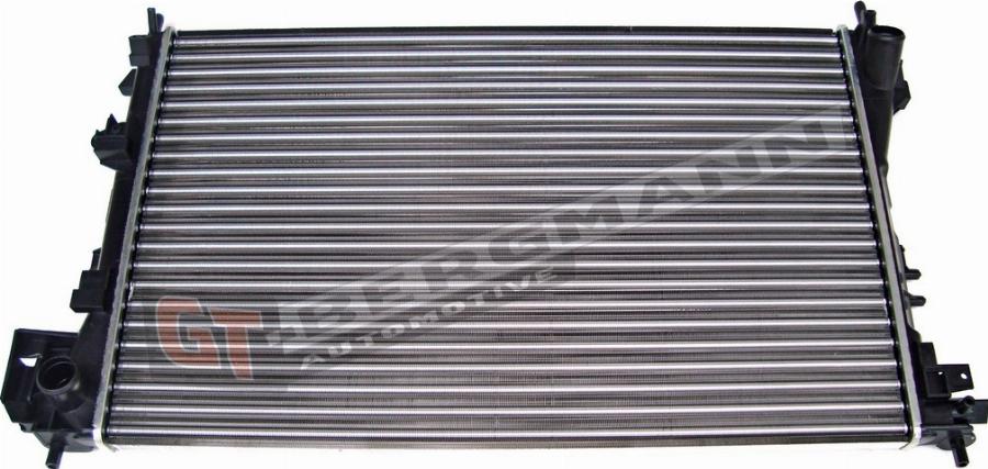 GT-BERGMANN GT10-019 - Радіатор, охолодження двигуна autocars.com.ua