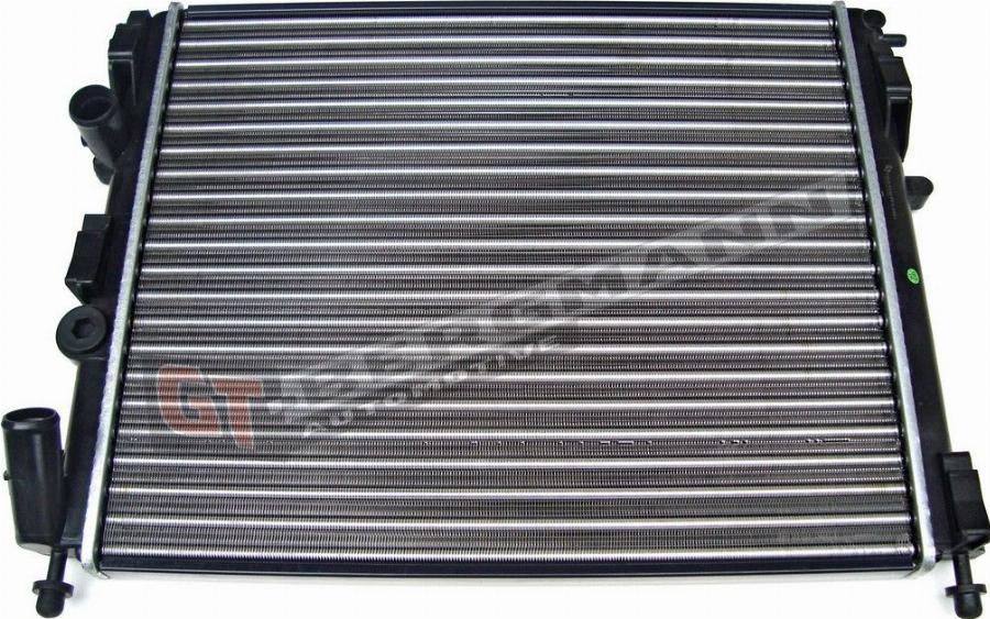 GT-BERGMANN GT10-022 - Радіатор, охолодження двигуна autocars.com.ua