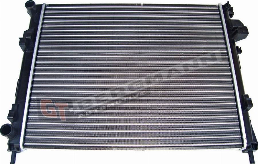 GT-BERGMANN GT10-025 - Радіатор, охолодження двигуна autocars.com.ua