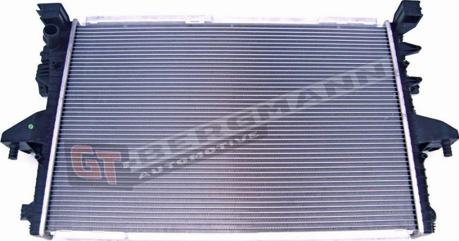 GT-BERGMANN GT10-027 - Радіатор, охолодження двигуна autocars.com.ua