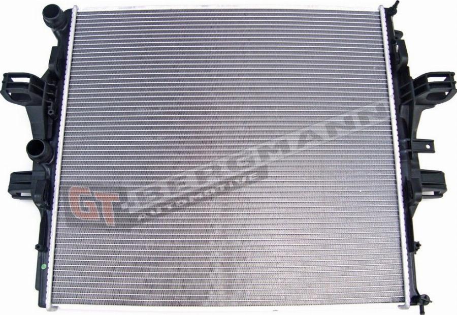 GT-BERGMANN GT10-028 - Радіатор, охолодження двигуна autocars.com.ua