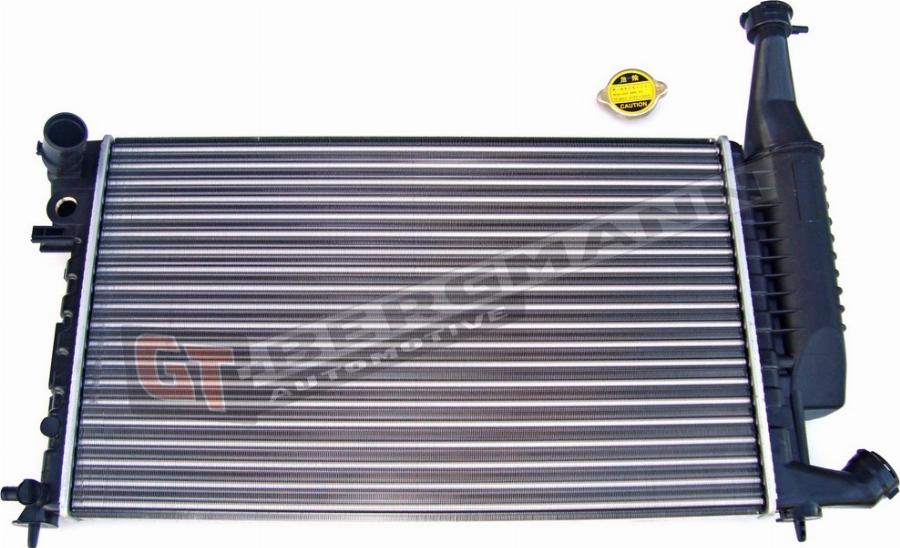 GT-BERGMANN GT10-032 - Радіатор, охолодження двигуна autocars.com.ua