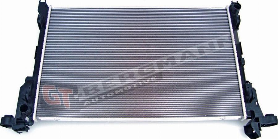 GT-BERGMANN GT10-039 - Радіатор, охолодження двигуна autocars.com.ua