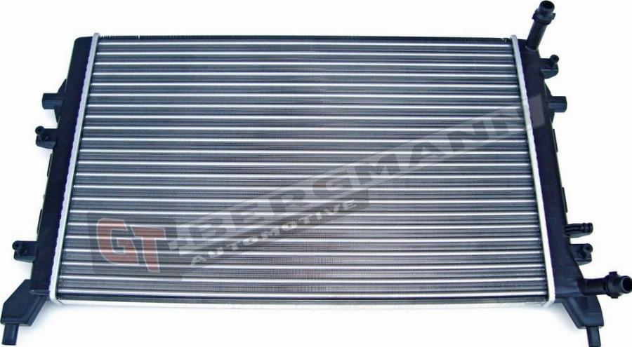 GT-BERGMANN GT10-040 - Радіатор, охолодження двигуна autocars.com.ua