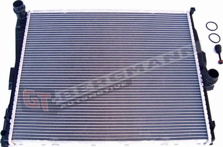 GT-BERGMANN GT10-045 - Радіатор, охолодження двигуна autocars.com.ua
