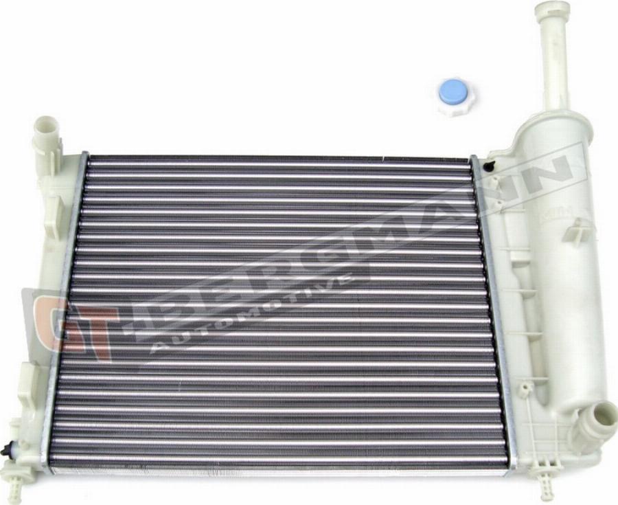 GT-BERGMANN GT10-053 - Радіатор, охолодження двигуна autocars.com.ua