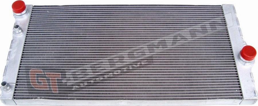 GT-BERGMANN GT10-054 - Радіатор, охолодження двигуна autocars.com.ua