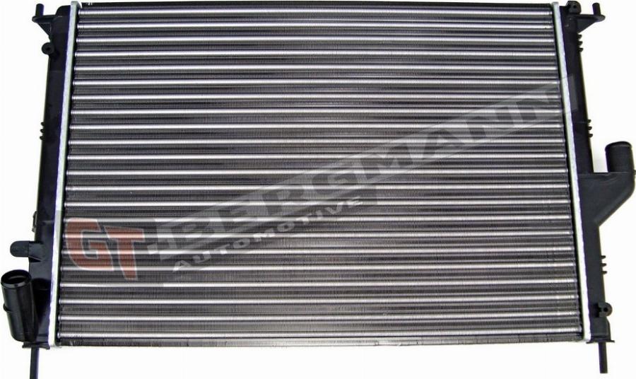GT-BERGMANN GT10-055 - Радіатор, охолодження двигуна autocars.com.ua