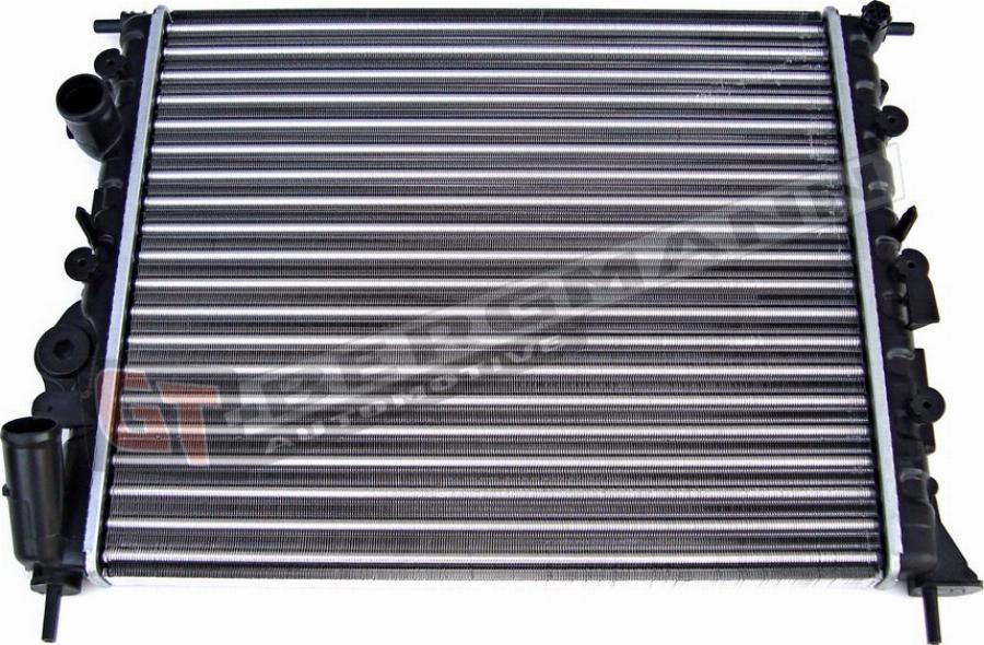 GT-BERGMANN GT10-057 - Радіатор, охолодження двигуна autocars.com.ua