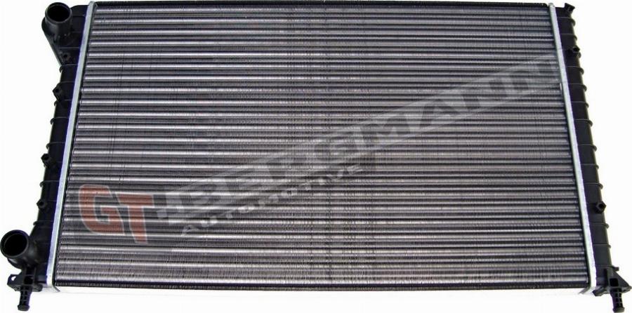 GT-BERGMANN GT10-058 - Радіатор, охолодження двигуна autocars.com.ua