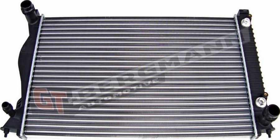 GT-BERGMANN GT10-065 - Радіатор, охолодження двигуна autocars.com.ua