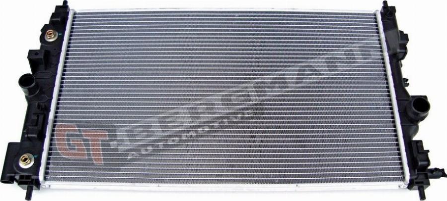 GT-BERGMANN GT10-067 - Радіатор, охолодження двигуна autocars.com.ua