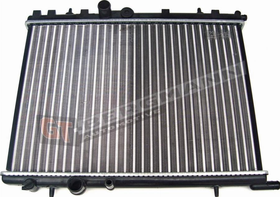 GT-BERGMANN GT10-069 - Радіатор, охолодження двигуна autocars.com.ua
