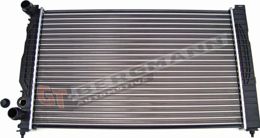 GT-BERGMANN GT10-070 - Радіатор, охолодження двигуна autocars.com.ua