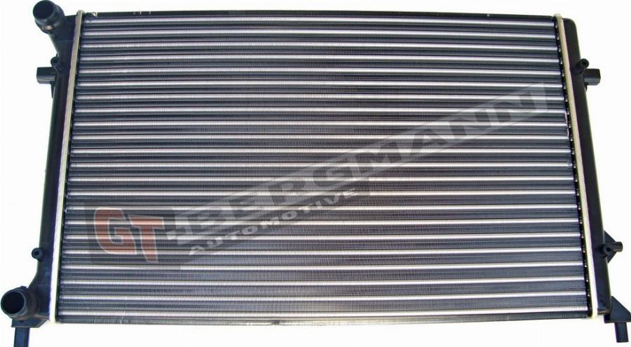 GT-BERGMANN GT10-071 - Радіатор, охолодження двигуна autocars.com.ua