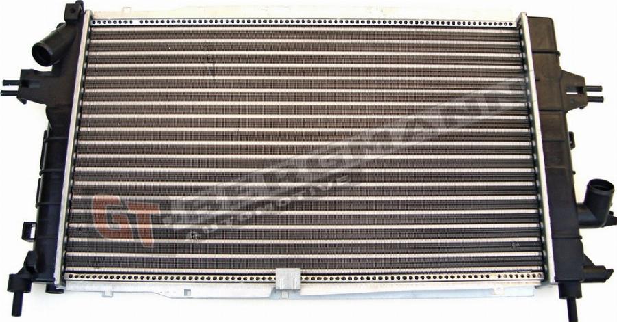 GT-BERGMANN GT10-073 - Радіатор, охолодження двигуна autocars.com.ua