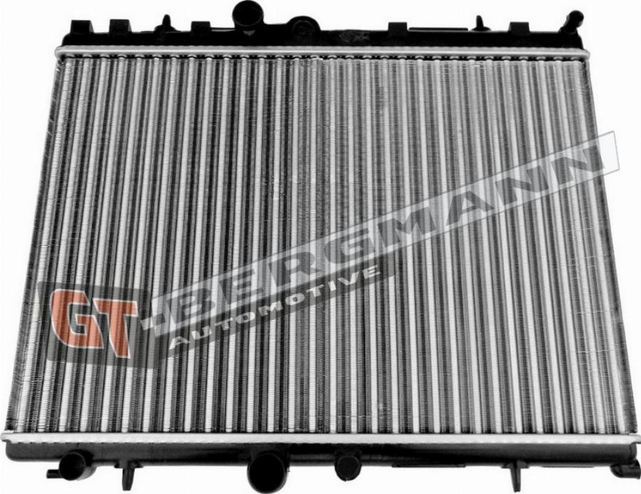 GT-BERGMANN GT10-074 - Радіатор, охолодження двигуна autocars.com.ua