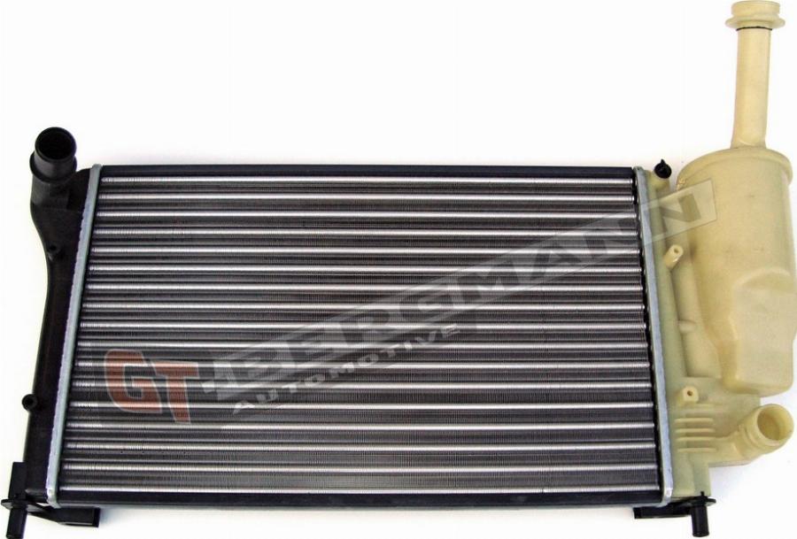 GT-BERGMANN GT10-077 - Радіатор, охолодження двигуна autocars.com.ua