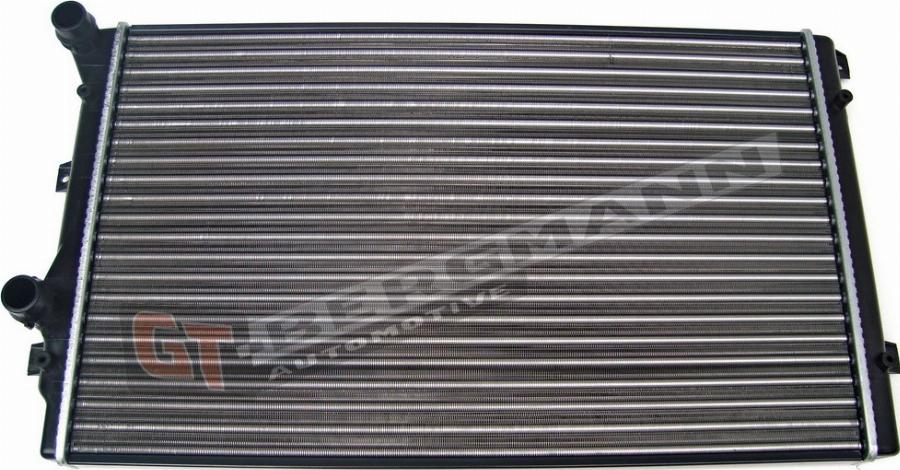 GT-BERGMANN GT10-078 - Радіатор, охолодження двигуна autocars.com.ua