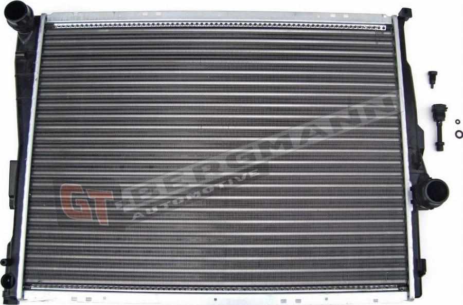 GT-BERGMANN GT10-080 - Радіатор, охолодження двигуна autocars.com.ua