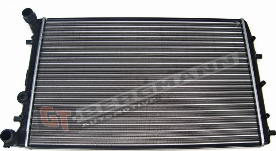 GT-BERGMANN GT10-082 - Радіатор, охолодження двигуна autocars.com.ua