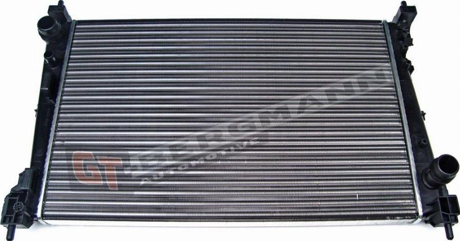 GT-BERGMANN GT10-085 - Радіатор, охолодження двигуна autocars.com.ua