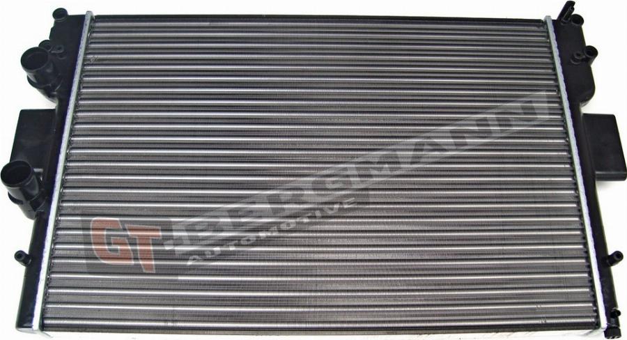 GT-BERGMANN GT10-094 - Радіатор, охолодження двигуна autocars.com.ua
