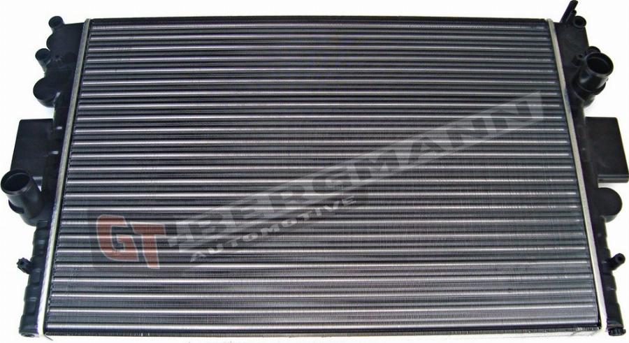 GT-BERGMANN GT10-095 - Радіатор, охолодження двигуна autocars.com.ua