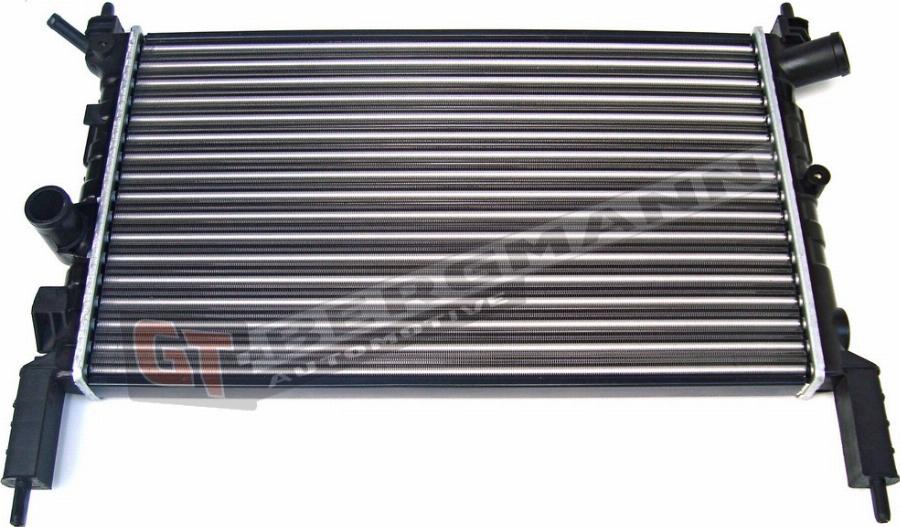 GT-BERGMANN GT10-096 - Радіатор, охолодження двигуна autocars.com.ua