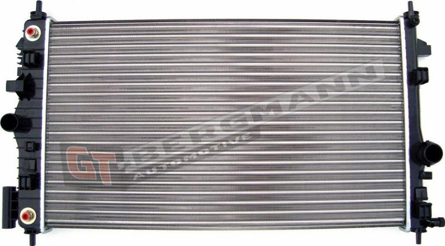 GT-BERGMANN GT10-101 - Радіатор, охолодження двигуна autocars.com.ua