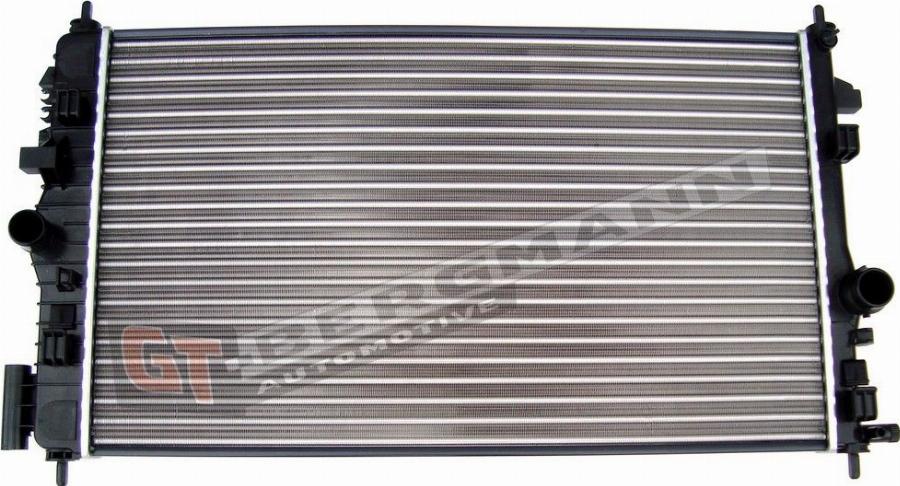 GT-BERGMANN GT10-102 - Радіатор, охолодження двигуна autocars.com.ua