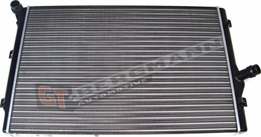 GT-BERGMANN GT10-104 - Радіатор, охолодження двигуна autocars.com.ua