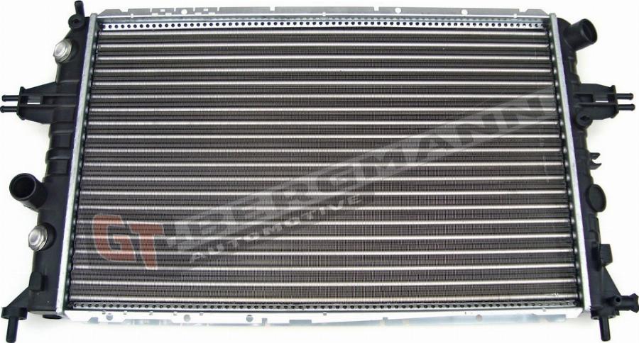 GT-BERGMANN GT10-108 - Радіатор, охолодження двигуна autocars.com.ua