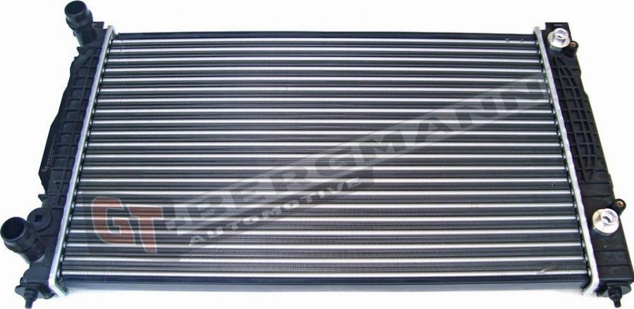 GT-BERGMANN GT10-110 - Радіатор, охолодження двигуна autocars.com.ua
