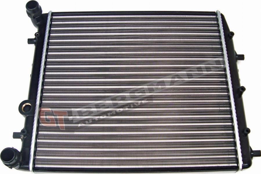 GT-BERGMANN GT10-113 - Радіатор, охолодження двигуна autocars.com.ua