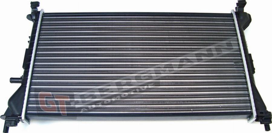 GT-BERGMANN GT10-117 - Радіатор, охолодження двигуна autocars.com.ua