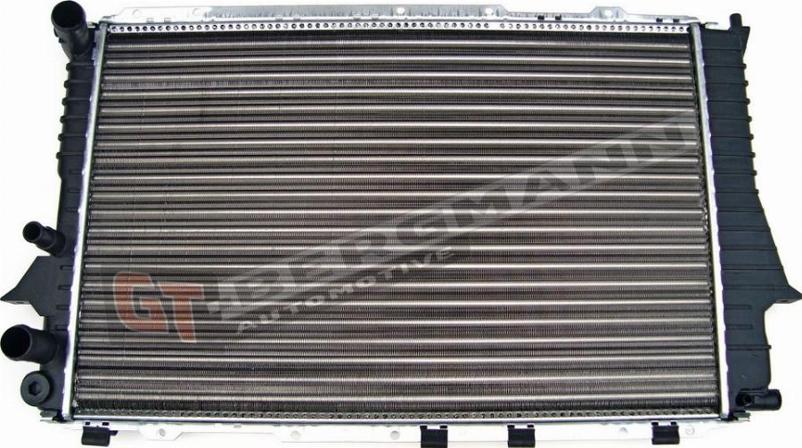 GT-BERGMANN GT10-118 - Радіатор, охолодження двигуна autocars.com.ua